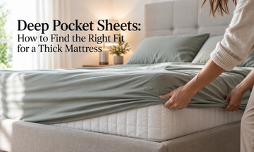 Deep Pocket Sheets: How to Find the Right Fit for a Thick Mattress