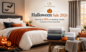 Halloween Sale 2026: Save Up to 35% on Bedding, Towels, Curtains & Home Essentials