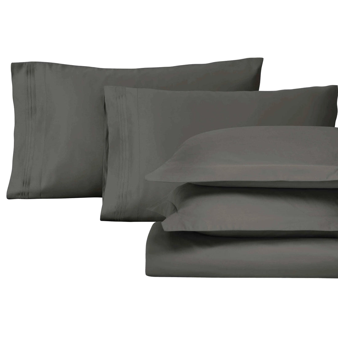 5-Piece Egyptian Cotton 1000 Thread Count Duvet Cover Bundle