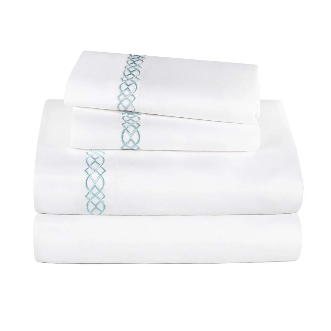 1000 Thread Count Egyptian Cotton Sheets, Embroidered & Deep Pocket Fit