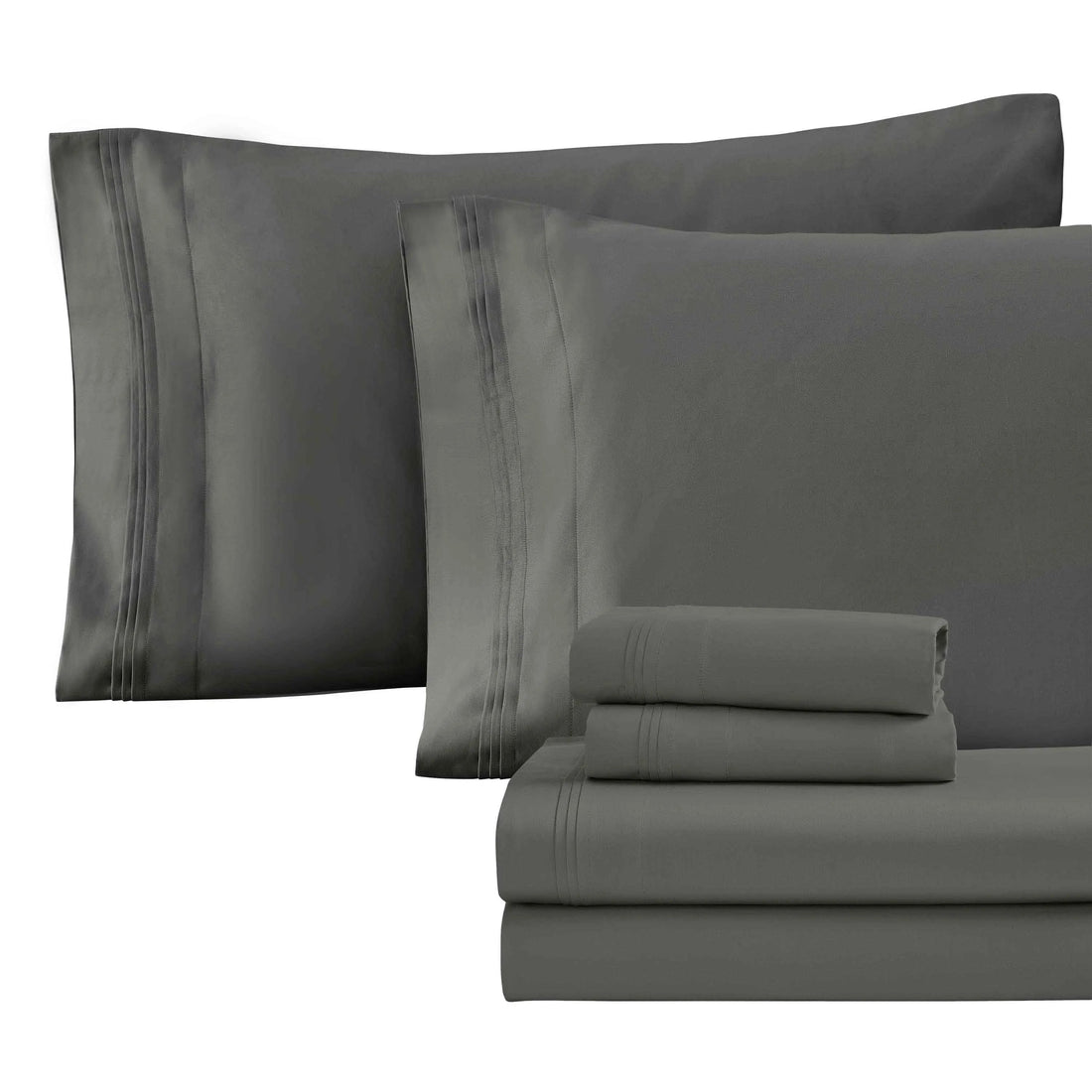 6-Piece Egyptian Cotton 1000 Thread Count Sheet Bundle