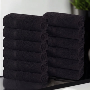 12-Piece Washcloth Set – Cotton Lodi Mid