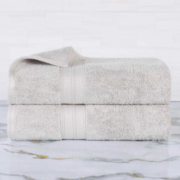 2-Pack Bath Towels – Bamboo Cotton Blend
