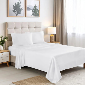 300 Thread Count Bamboo Deep Pocket Sheet Set
