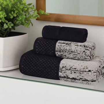 3-Piece Bath Towel Set – Cotton Lodi Mid