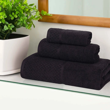 3-Piece Bath Towel Set – Cotton Lodi Mid