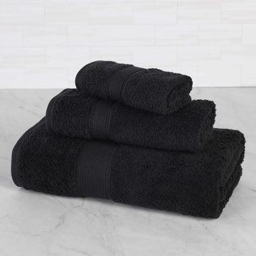 3-Piece Bath Towel Set – Organic Cotton Oregon