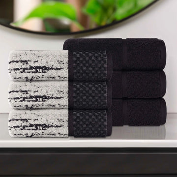 6-Piece Hand Towel Set – Cotton Lodi Mid