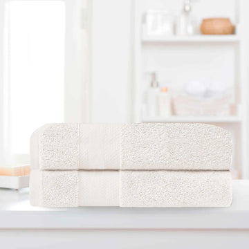 Turkish Cotton Bath Sheets 2-Piece Set