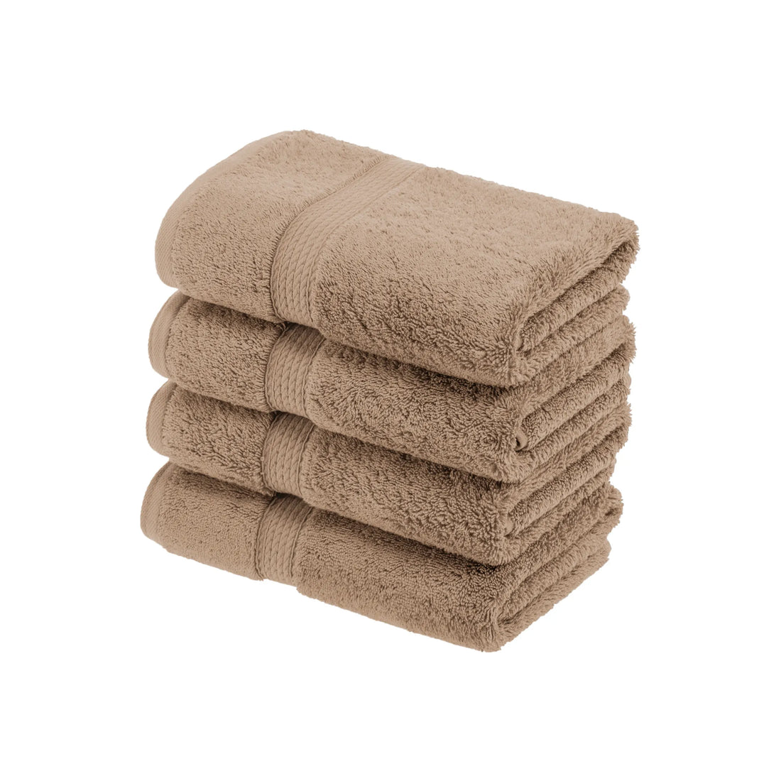Madeline Egyptian Cotton Hand Towels 4-Piece Plush Set