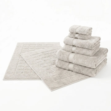 8-Piece Signature Plush Bath Bundle