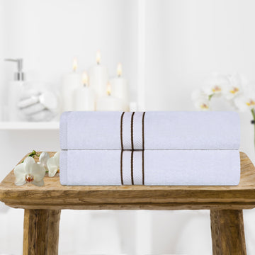 Turkish Cotton Hotel Collection Solid Towel Set Collection