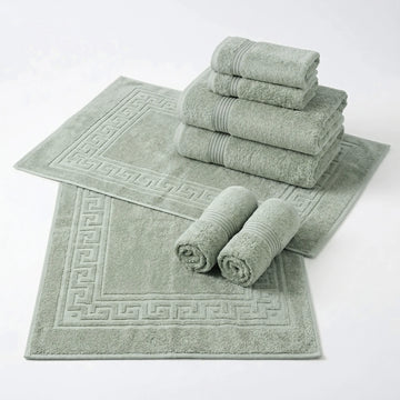 8-Piece Heritage Luxury Bath Bundle
