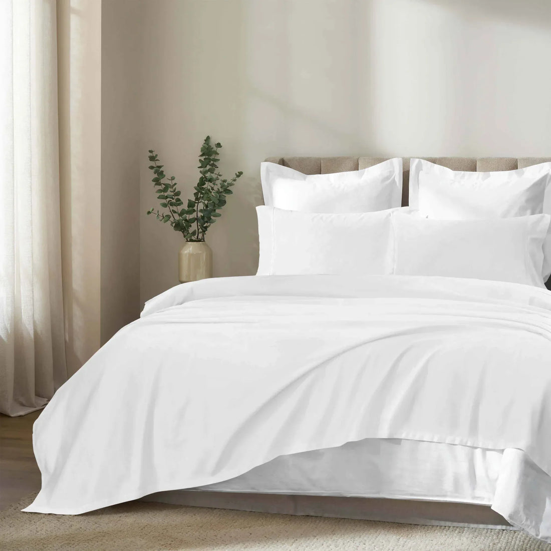Superior Apus 100% Cotton Perfect Fit Deep Pocket Sheet Set