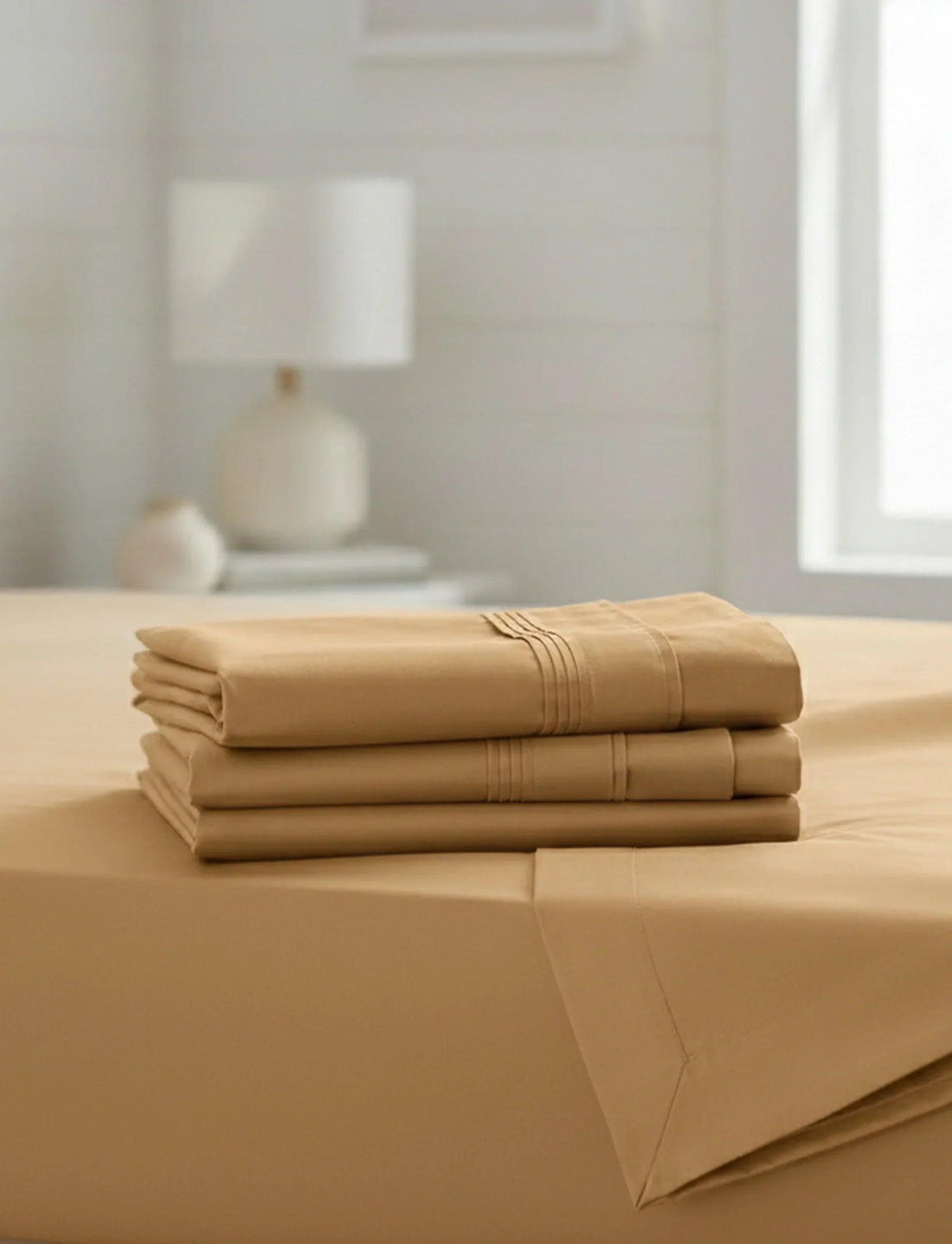 Egyptian Cotton Bed Sheets 1500 Thread Count Sateen Deep Pocket