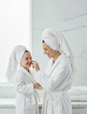Madeline Egyptian Cotton 6-Piece Towel Set - Plush & Heavyweight