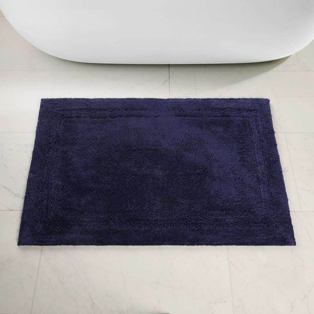 Superior Non-Slip Absorbent Assorted Solid 2 Piece Bath Rug Set