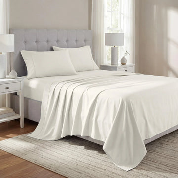 1000 Thread Count Cotton Blend Sheet Set Deep Pocket