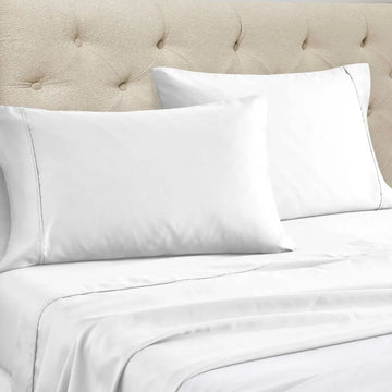 1500 Thread Count Cotton Blend Deep Pocket Sheet Set