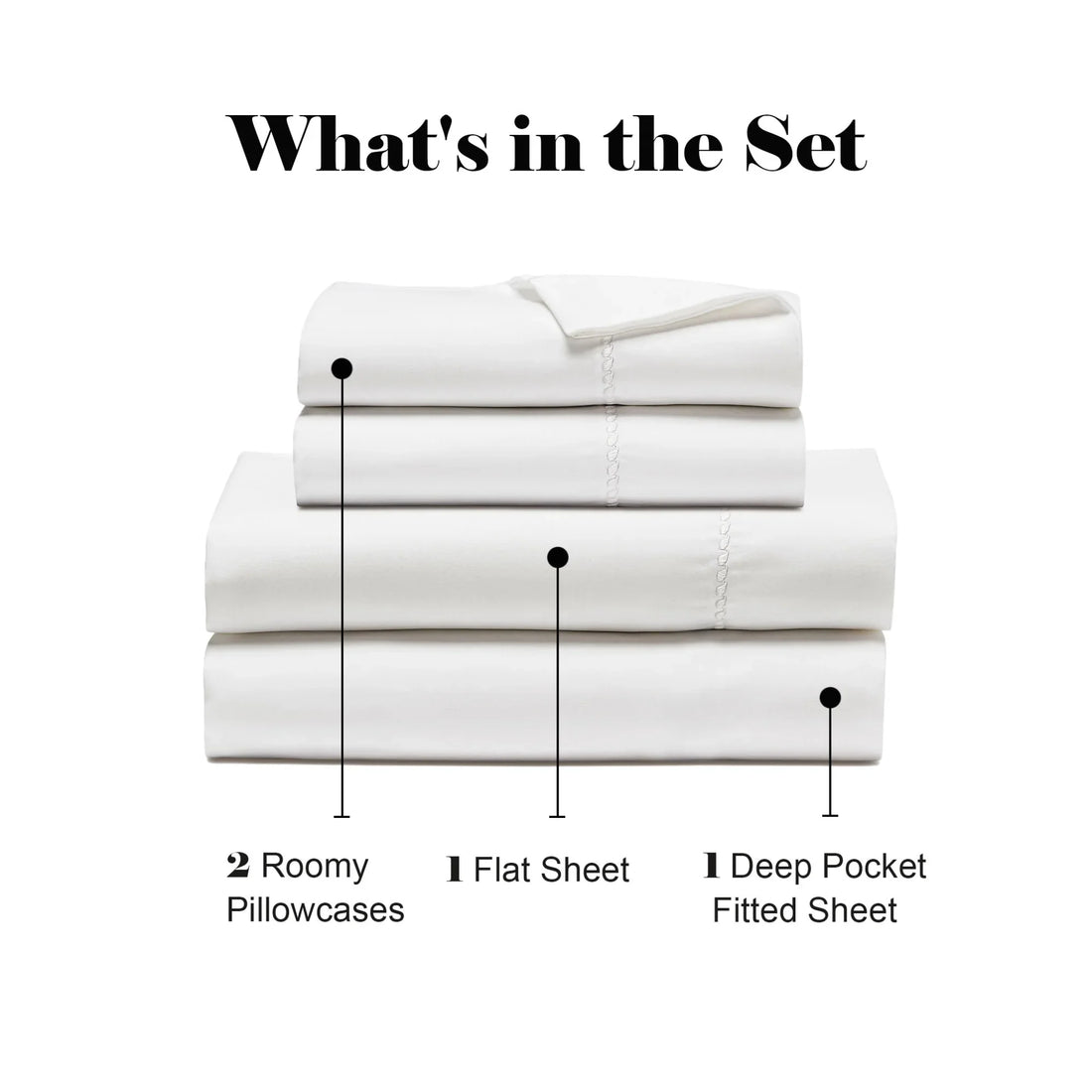 600 Thread Count Cotton Blend Bed Sheet Set