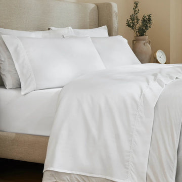 600 Thread Count Cotton Blend Bed Sheet Set