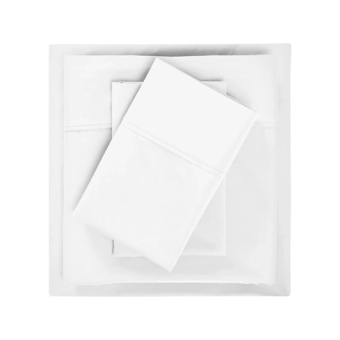 600 Thread Count Cotton Blend Bed Sheet Set Deep Pocket