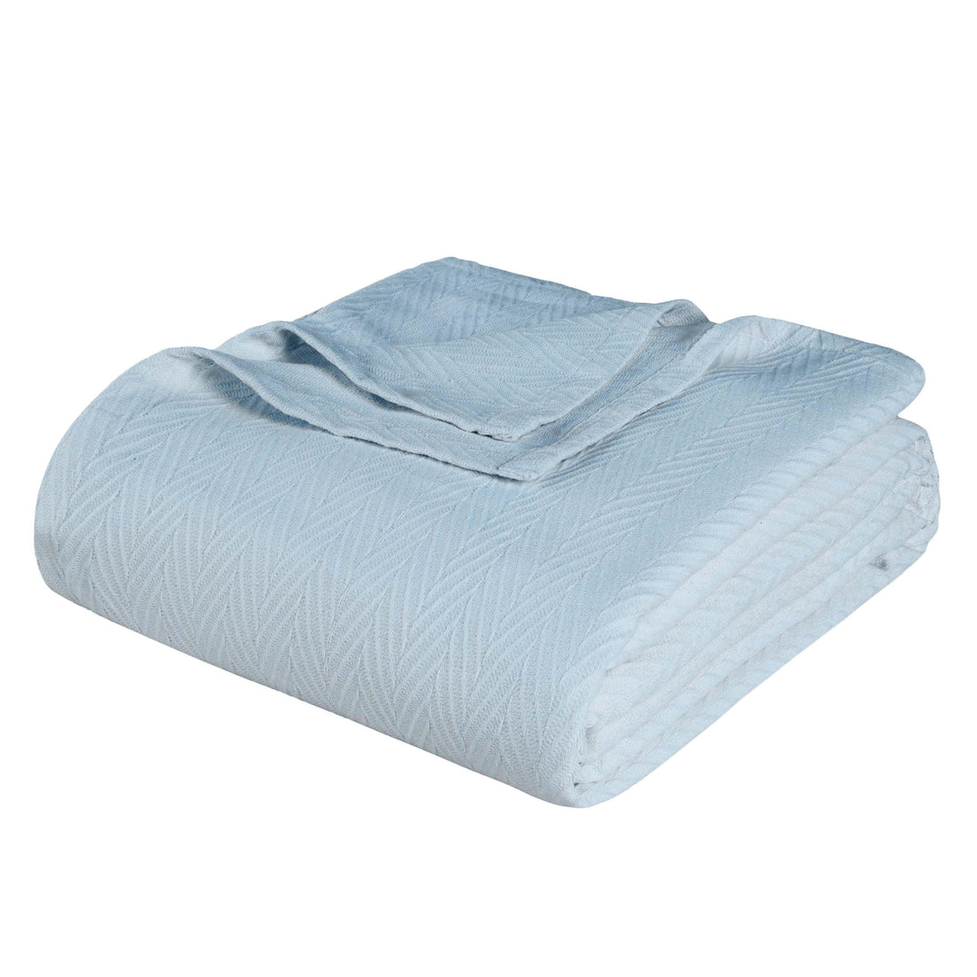 Lightweight Cotton Blanket – Metro Chevron, All-Season Bedding