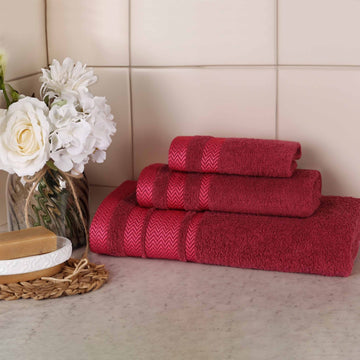 3-Piece Bath Towel Set – Cotton Hays