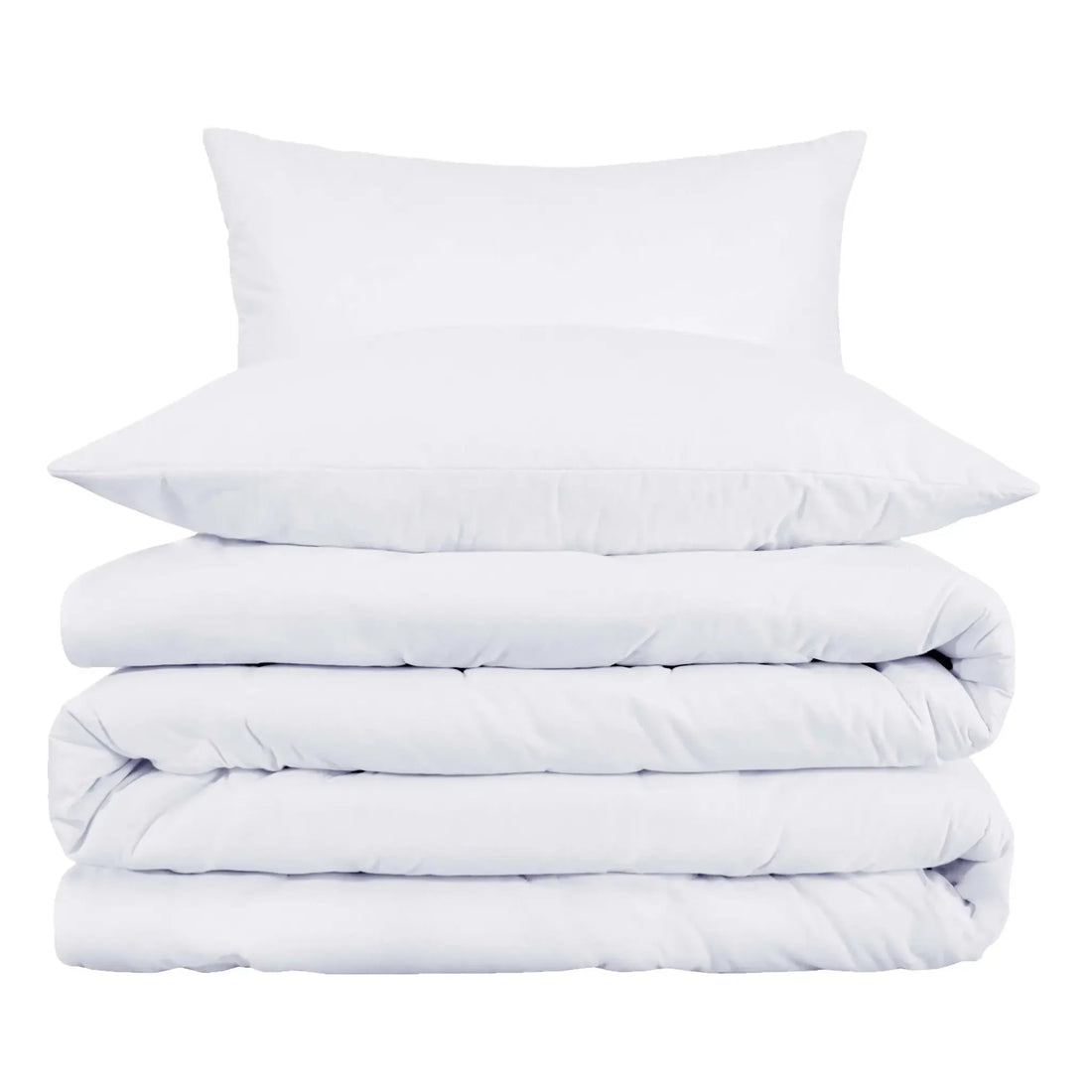 1000 Thread Count Egyptian Cotton Solid Duvet Cover