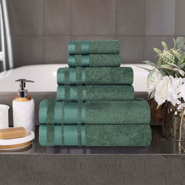 6-Piece Bath Towel Set – Cotton Hays