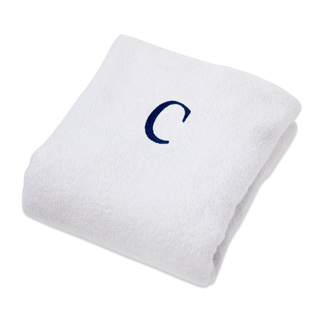 Superior Cotton Terry Monogrammed Patio Chaise Lounge Chair Cover