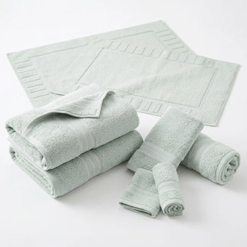 8-Piece Classic Eco Comfort Bath Bundle