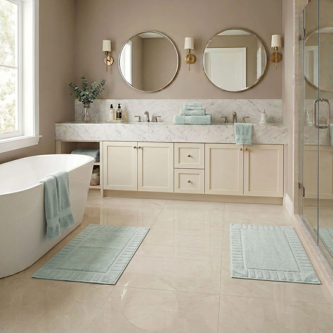 8-Piece Classic Eco Comfort Bath Bundle