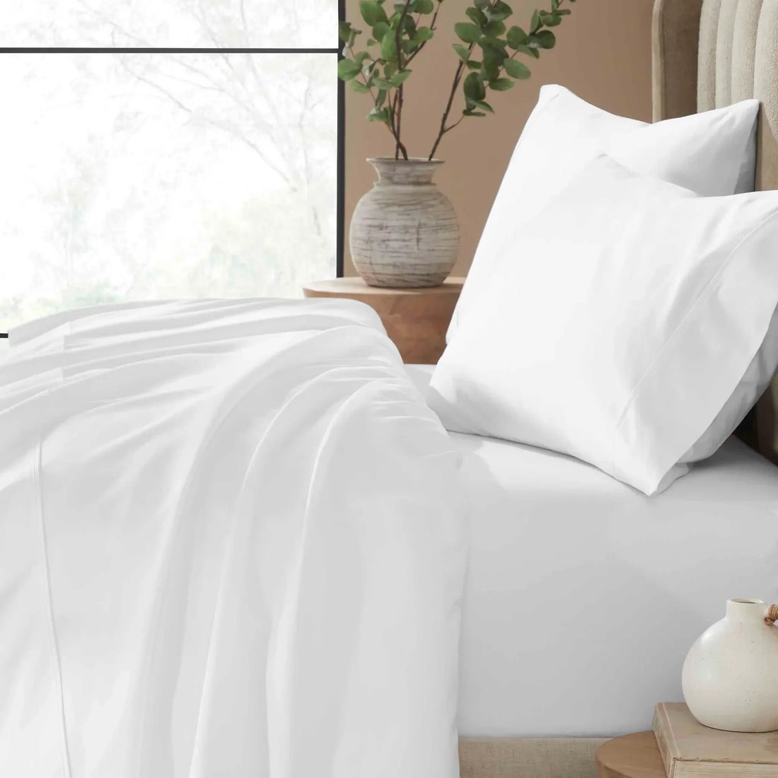 Superior Pavo Cotton 700 Thread Count Perfect Fit Sheet Set