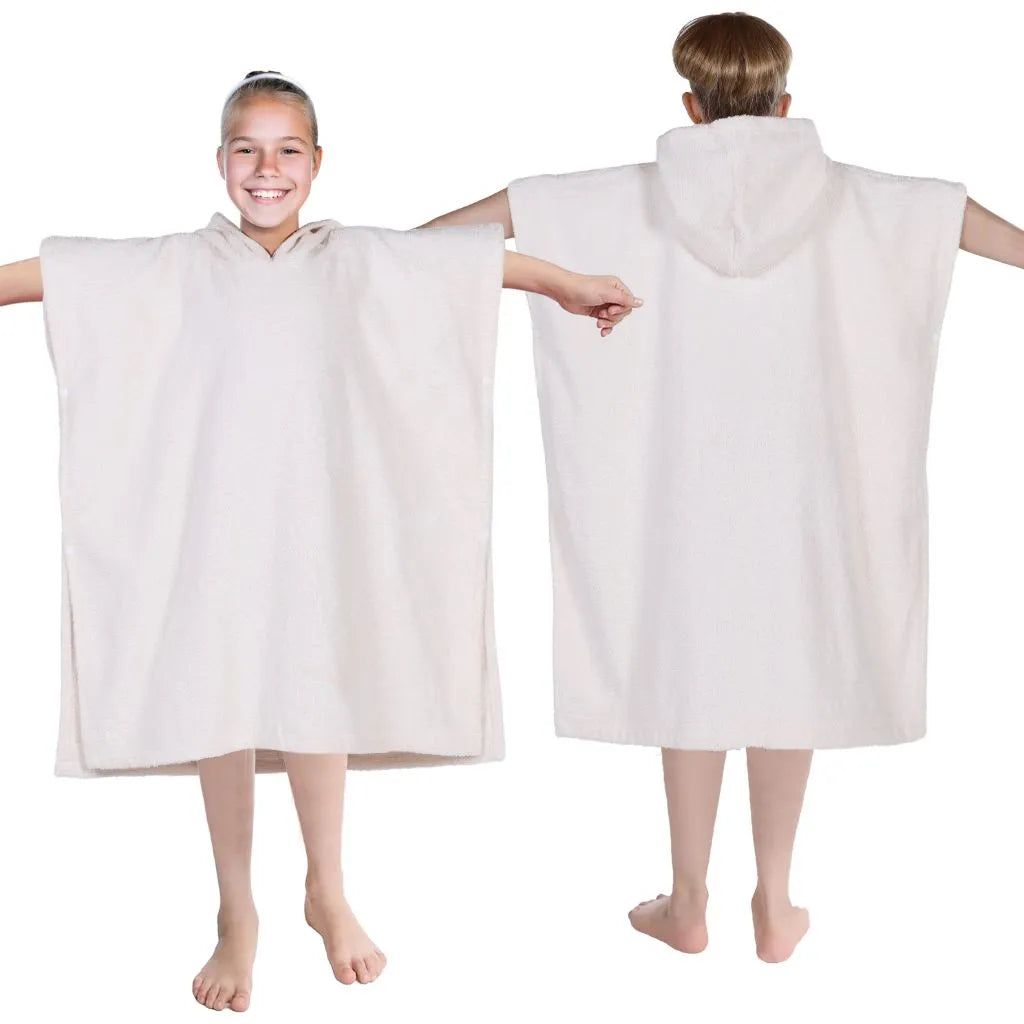Kids Towel Robe Lyron Cotton Hooded Bath Towel