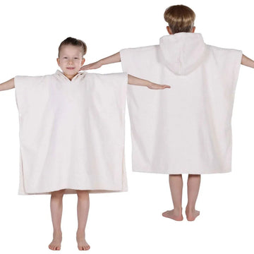 Kids Towel Robe Lyron Cotton Hooded Bath Towel