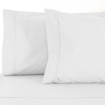 Superior Cotton Blend 800 Thread Count Solid Pillowcase Set of 2