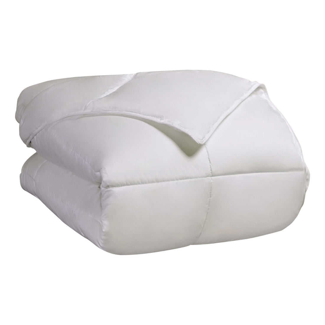 Classic Microfiber Down Alternative Comforter Reversible Medium Weight