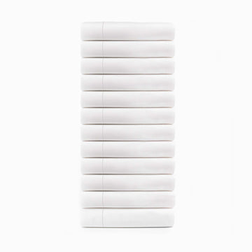 Superior Cotton Blend Percale Hotel Flat Bed Sheets