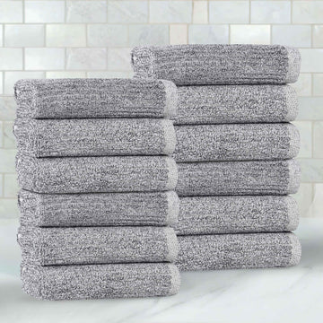 Washcloth Set – Cotton Blend Destin Ribbed