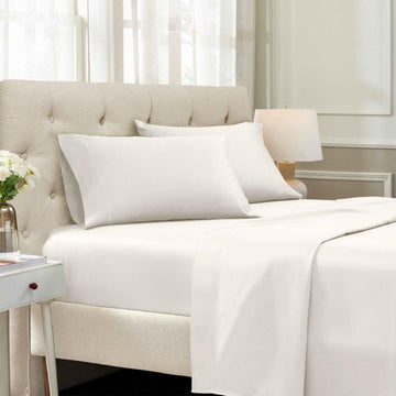 1500 Thread Count Egyptian Cotton Sateen Sheet Set