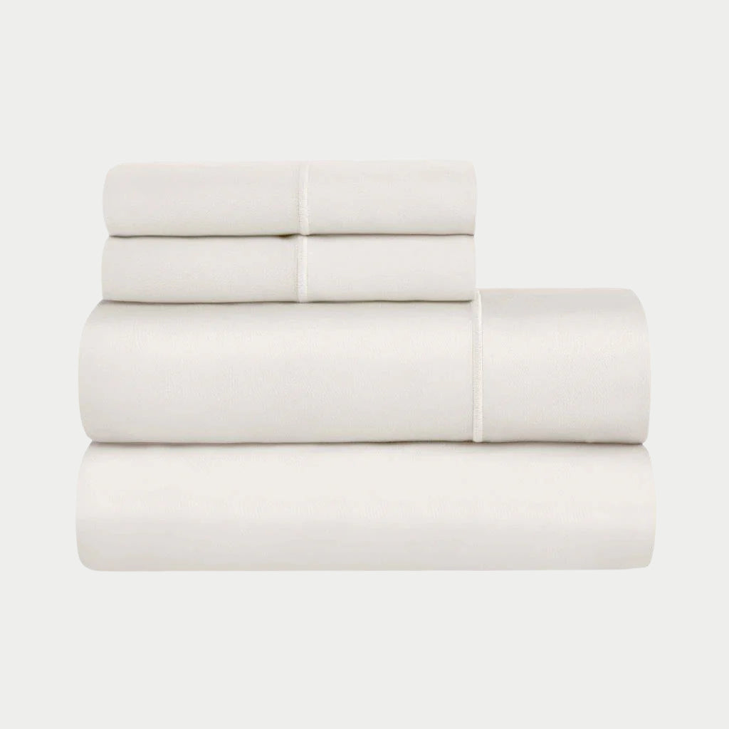 1500 Thread Count Egyptian Cotton Sateen Sheet Set