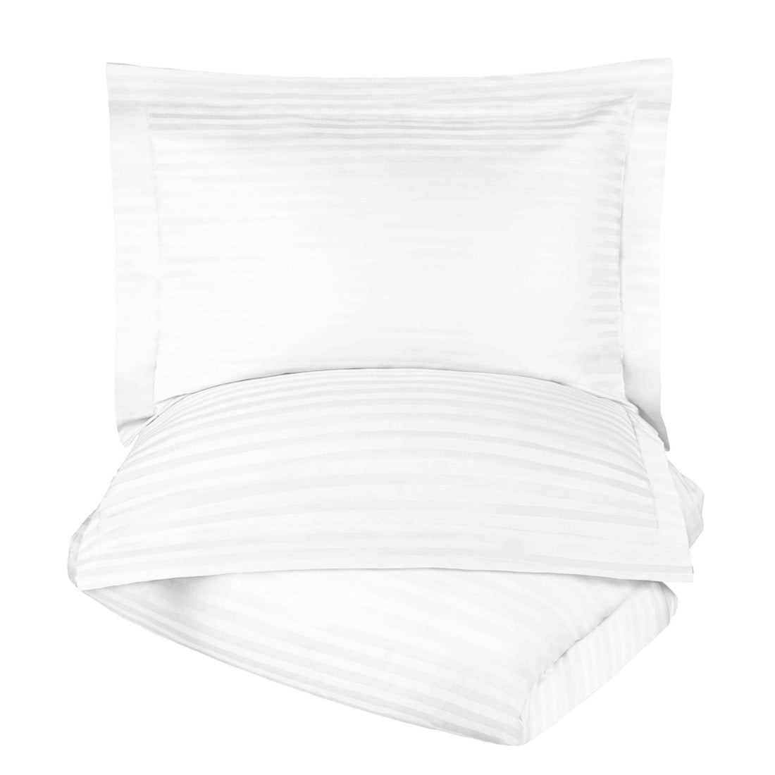 300 Thread Count Egyptian Cotton Stripe Duvet Cover