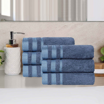 6-Piece Hand Towel Set – Cotton Hays
