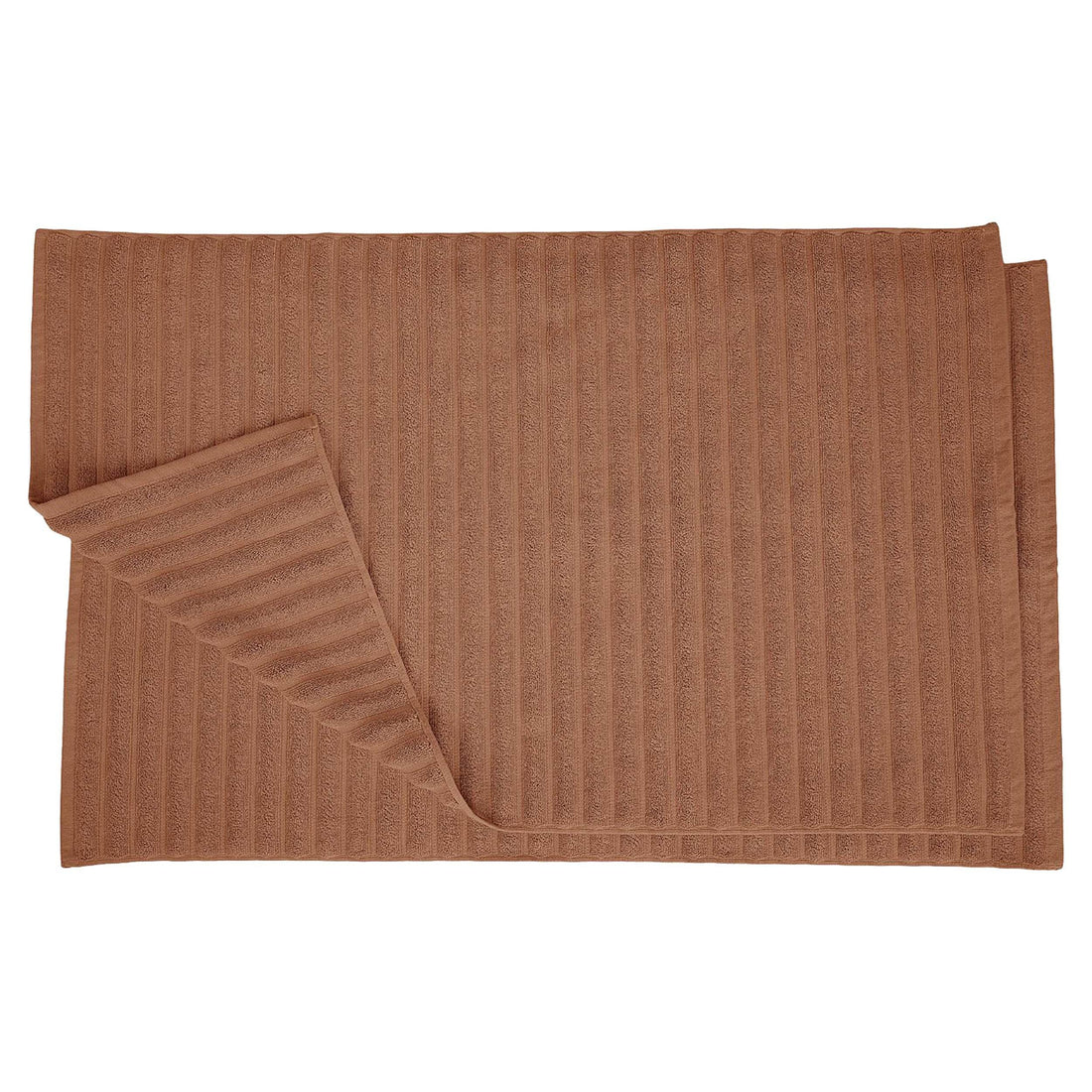 Superior Lined 100% Cotton 1000 GSM 2-Piece Bath Mat Set