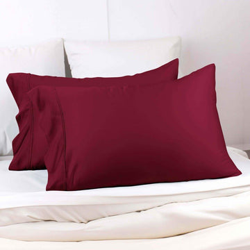 Superior 300 Thread Count Modal from Beechwood Solid Pillowcase Set