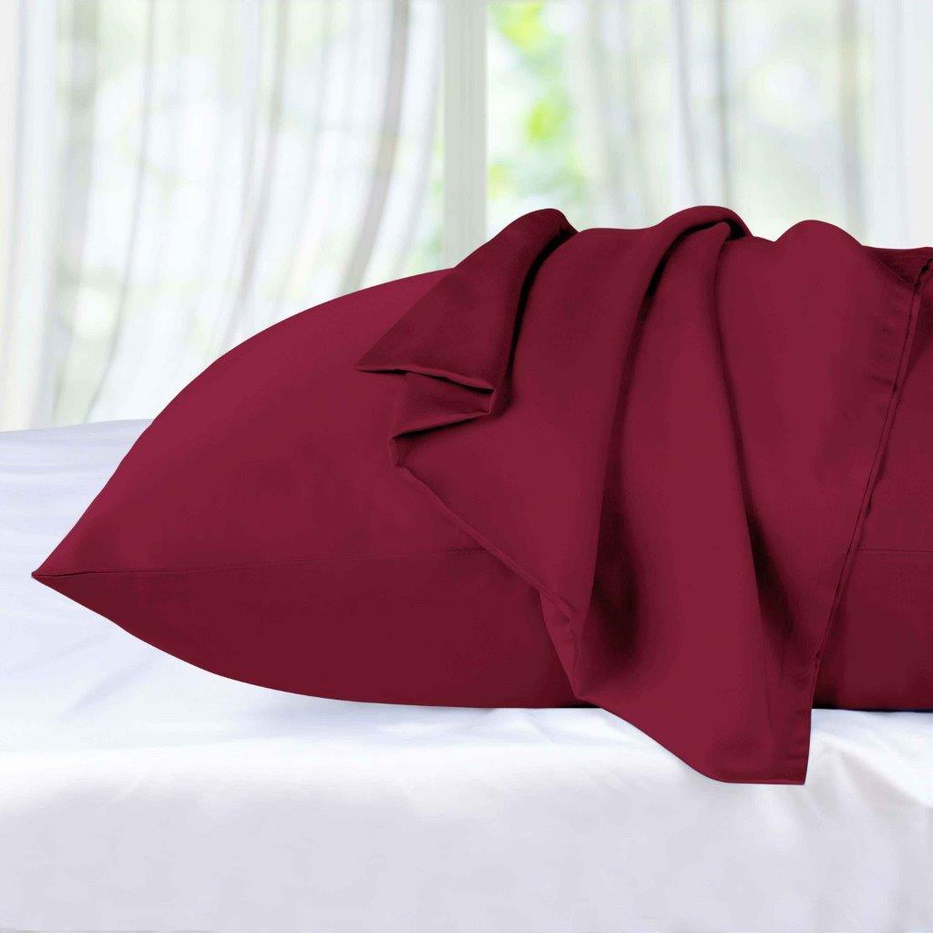 Superior 300 Thread Count Modal from Beechwood Solid Pillowcase Set
