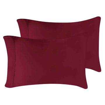 Superior 300 Thread Count Modal from Beechwood Solid Pillowcase Set