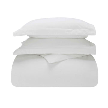 100% Cotton Flannel Solid Fuzzy Warm Duvet Cover Set