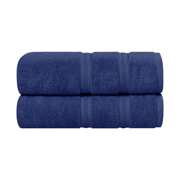 Superior Smart Dry Zero Twist Cotton Bath Sheets, Set of 2